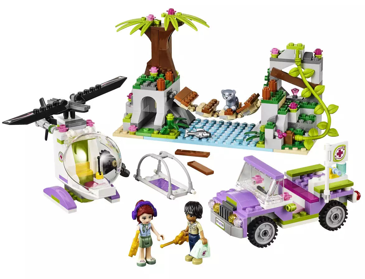 LEGO Friends 41036 Rettung auf der Dschungelbrücke