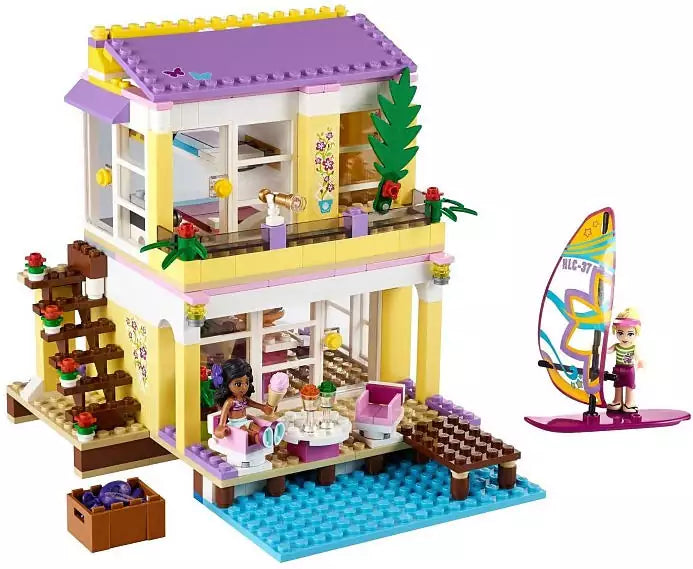 LEGO Friends 41037 Stephanies Strandhaus