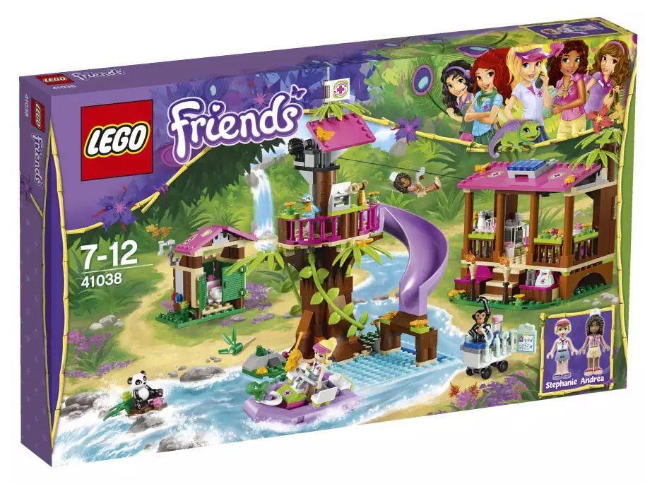 LEGO Friends 41038 Große Dschungelrettungsbasis