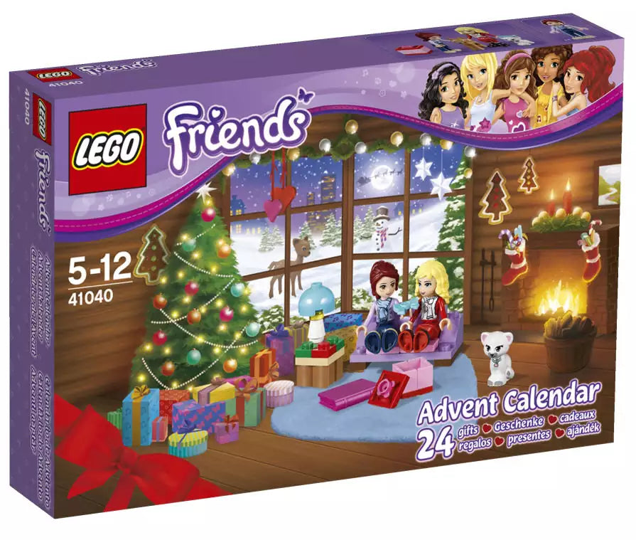 LEGO Friends 41040 Adventskalender 2014