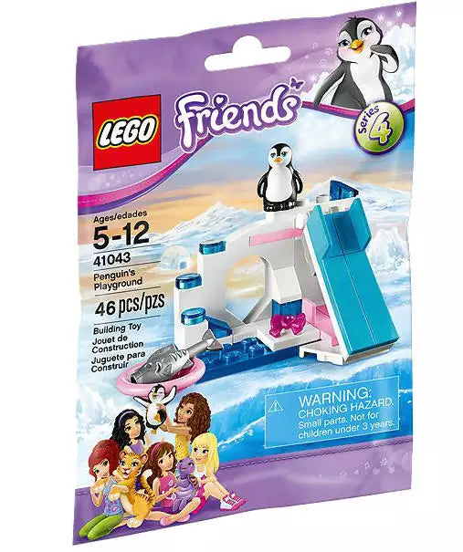 LEGO Friends 41043 Pinguinspielplatz