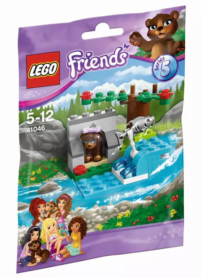 LEGO Friends 41046 Braunbär am Fluss