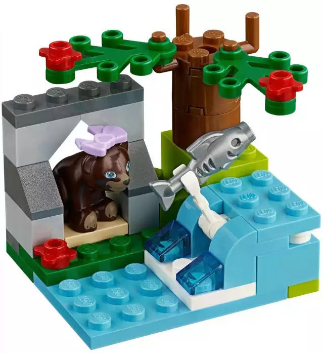 LEGO Friends 41046 Braunbär am Fluss