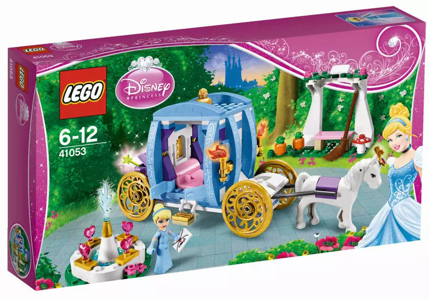 LEGO Disney Princess 41053 Cinderellas verzauberte Kutsche