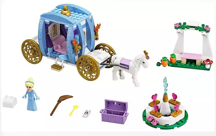 LEGO Disney Princess 41053 Cinderellas verzauberte Kutsche