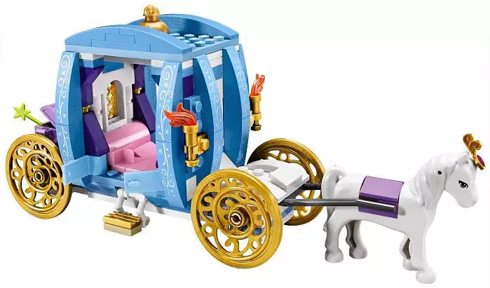 LEGO Disney Princess 41053 Cinderellas verzauberte Kutsche