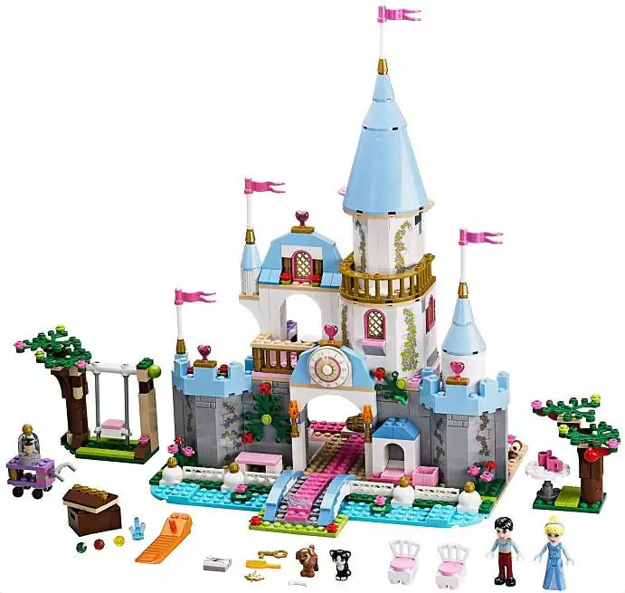 LEGO Disney Princess 41055 Cinderellas Prinzessinnenschloss