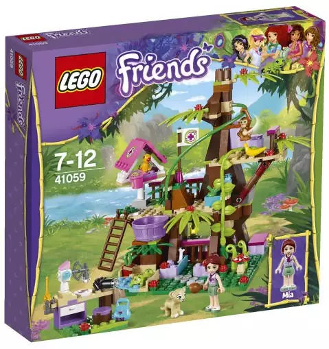 LEGO Friends 41059 Unterschlupf am Dschungelbaum