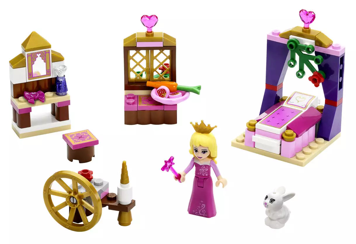 LEGO Disney Princess 41060 Auroras königliches Schlafzimmer