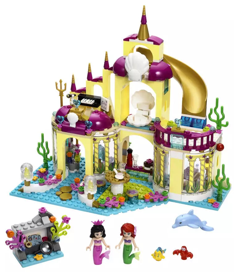 LEGO Disney Princess 41063 Arielles Unterwasserschloss