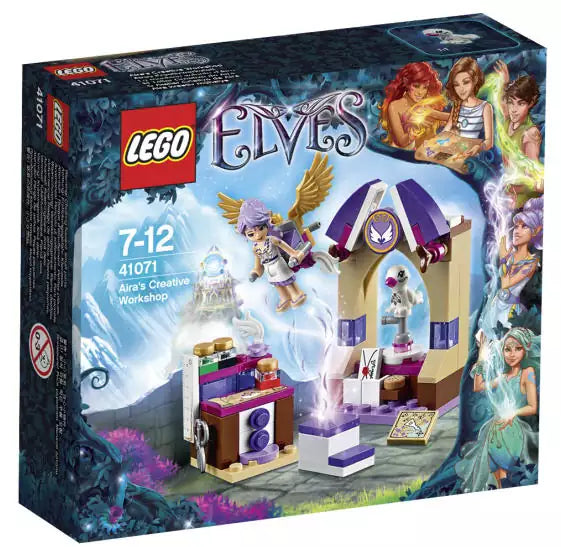 LEGO Elves 41071 Arias Kreativwerkstatt