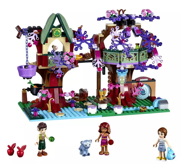 LEGO Elves 41075 Das mystische Elfenversteck