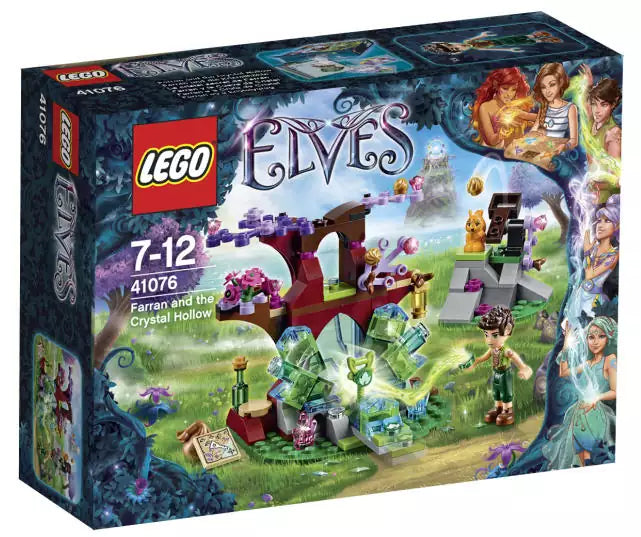 LEGO Elves 41076 Farran und die Kristallhöhle