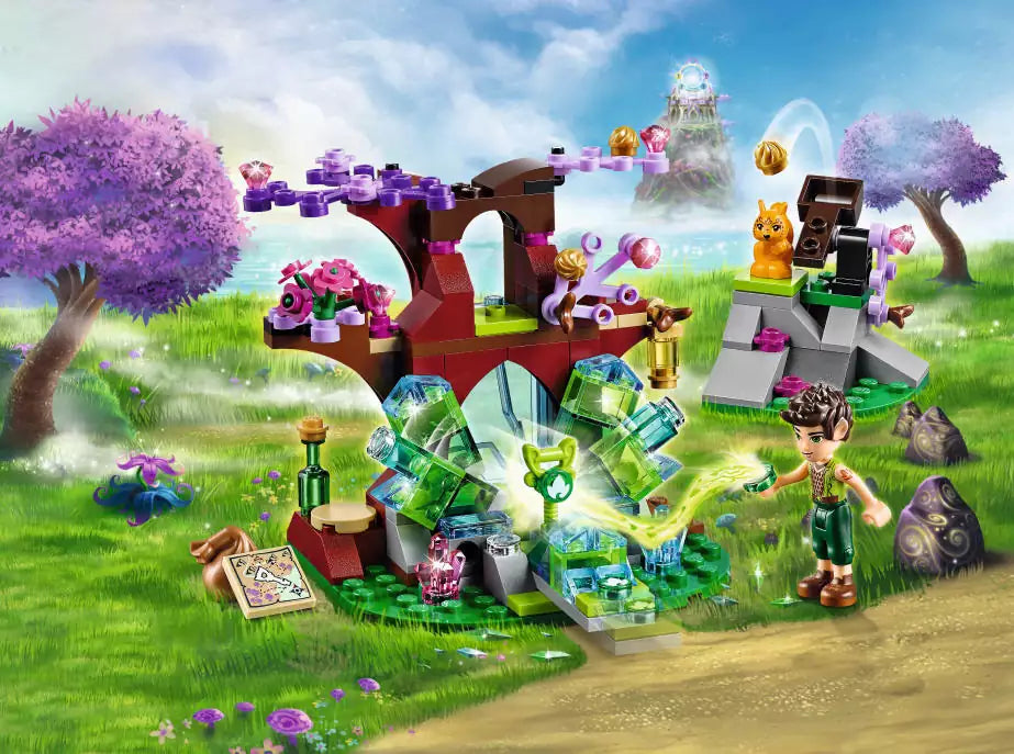 LEGO Elves 41076 Farran und die Kristallhöhle