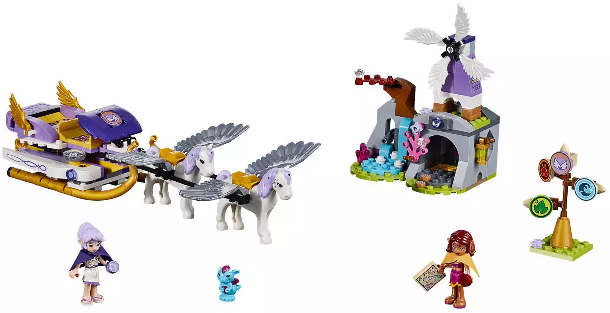 LEGO Elves 41077 Airas Pegasus-Schlitten