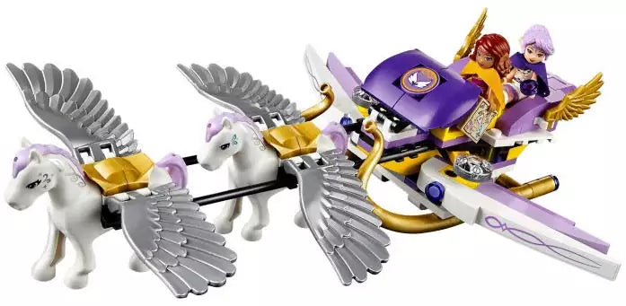 LEGO Elves 41077 Airas Pegasus-Schlitten