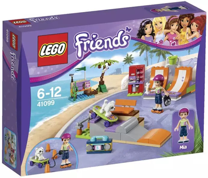 LEGO Friends 41099 Heartlake Skatepark