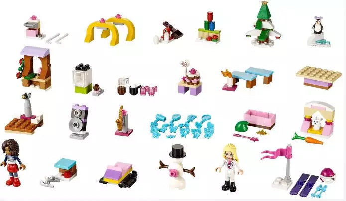 LEGO Friends 41102 Adventskalender 2015