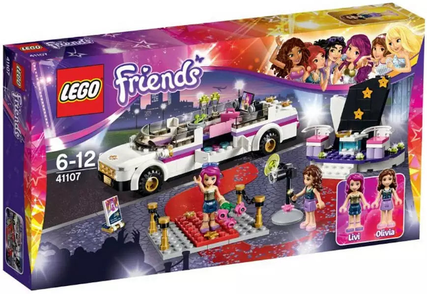 LEGO Friends 41107 Popstar Limousine