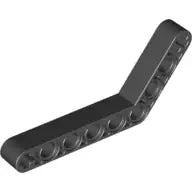 LEGO Technic 6629 Liftarm 1x9 gebogen (6-4), schwarz