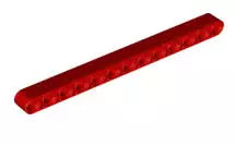 LEGO Technic 41239 Liftarm 1x13, rot