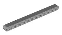 LEGO Technic 41239 Liftarm 1x13, hellgrau