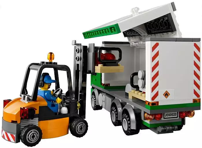 LEGO City 60020 LKW mit Gabelstapler
