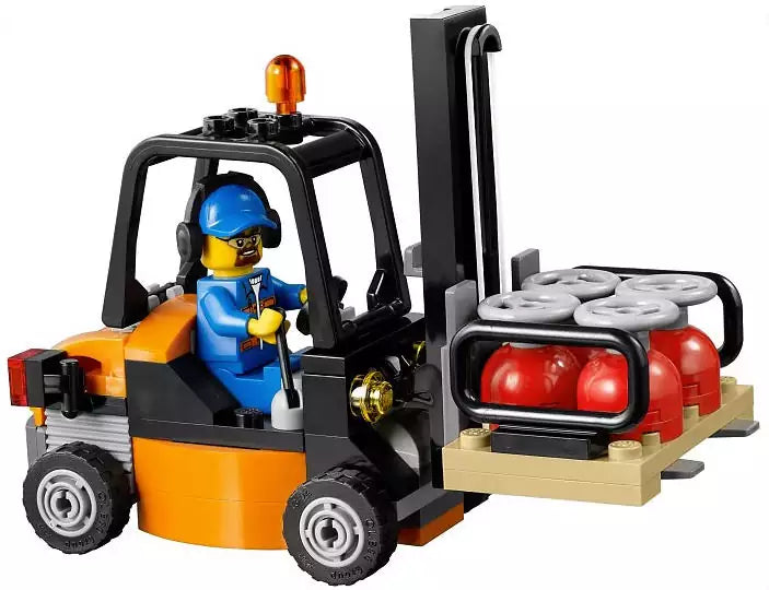 LEGO City 60020 LKW mit Gabelstapler