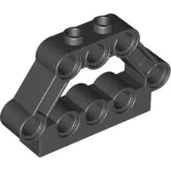 LEGO Technic 32333 Verbindungsblock 1x5x3 (8xPin), schwarz