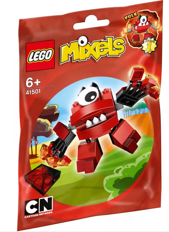 LEGO Mixels Serie 1 41501 Vulk