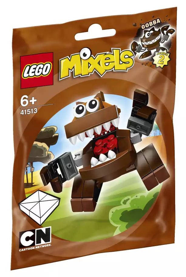 LEGO Mixels Serie 2 41513 GOBBA