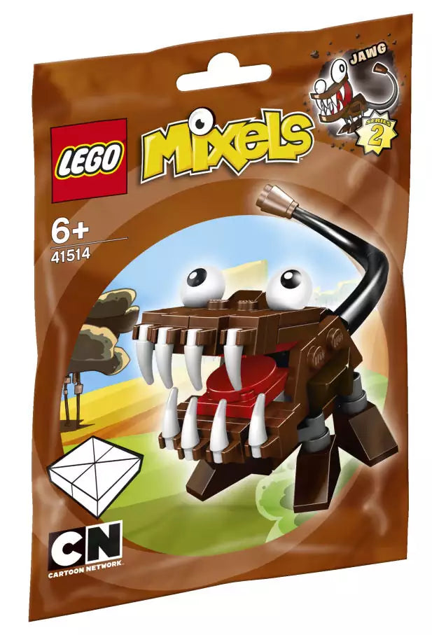 LEGO Mixels Serie 2 41514 JAWG