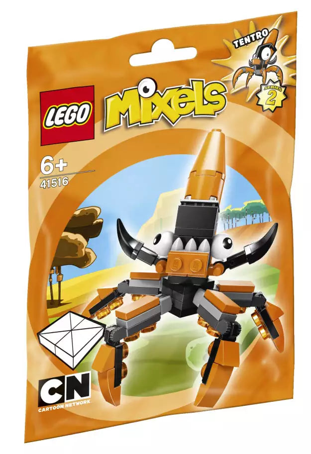 LEGO Mixels Serie 2 41516 TENTRO