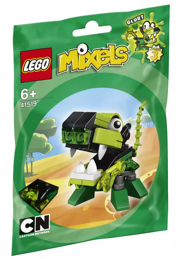 LEGO Mixels Serie 3 41519 GLURT