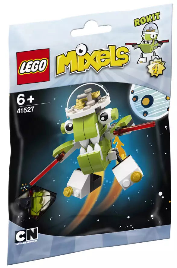 LEGO Mixels Serie 4 41527 Rokit