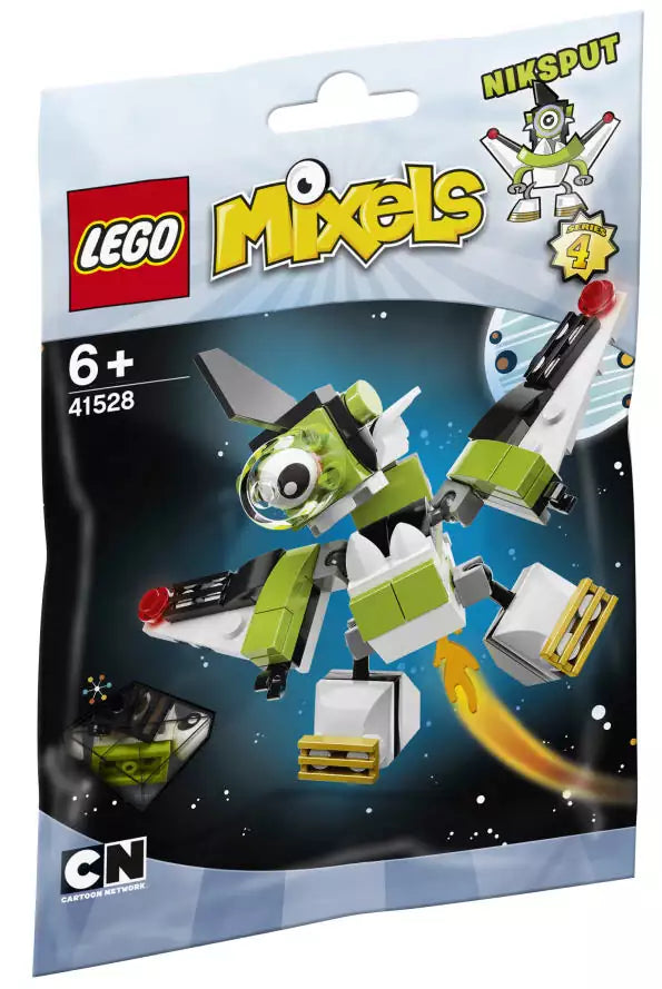 LEGO Mixels Serie 4 41528 Niksput