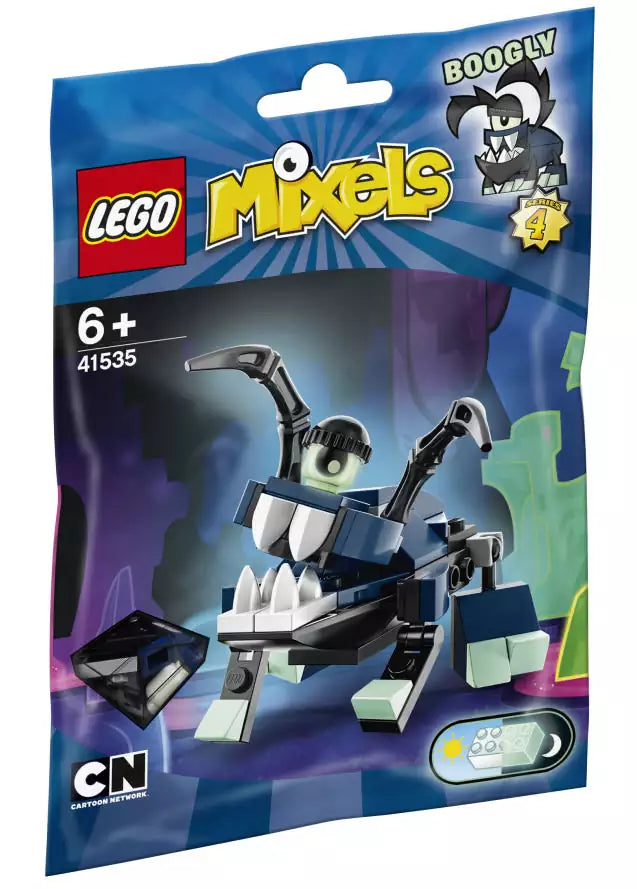 LEGO Mixels Serie 4 41535 Boogly