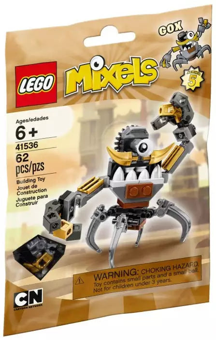 LEGO Mixels Serie 5 41536 GOX