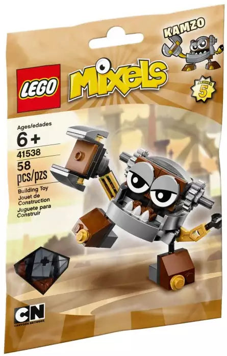 LEGO Mixels Serie 5 41538 KAMZO