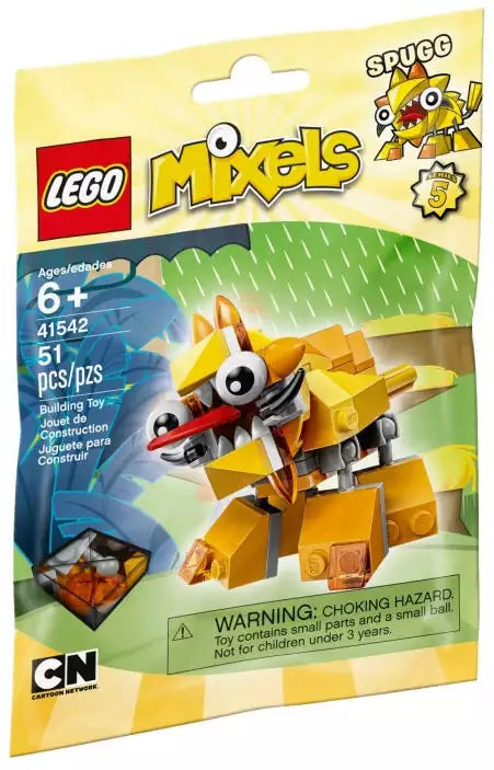 LEGO Mixels Serie 5 41542 SPUGG