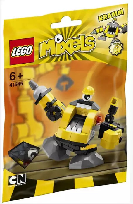 LEGO Mixels Serie 6 41545 Kramm