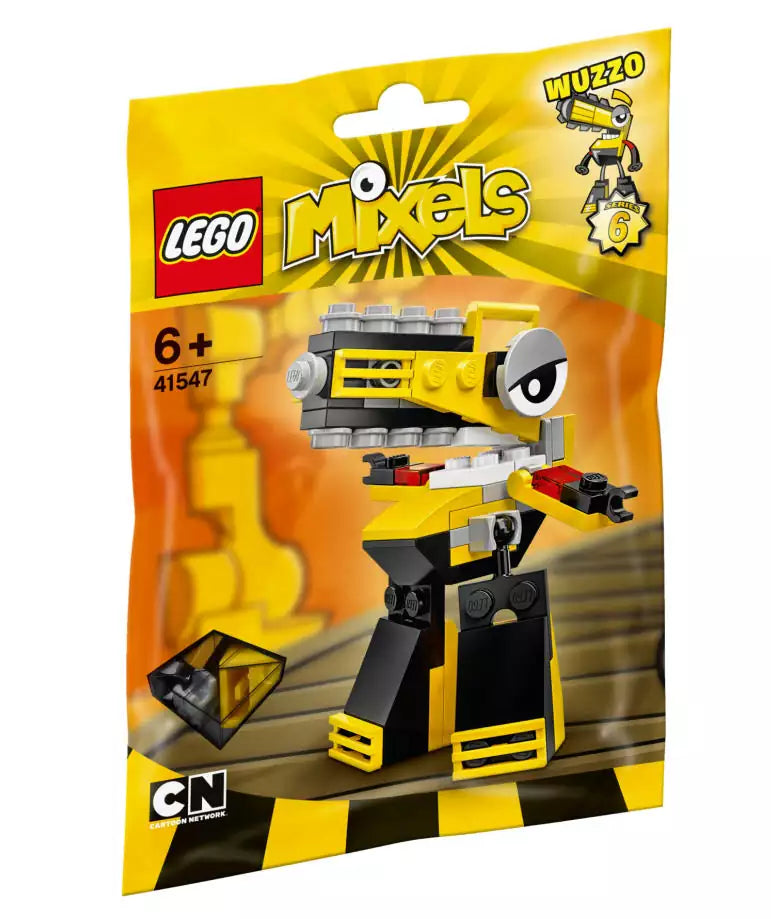 LEGO Mixels Serie 6 41547 Wuzzo