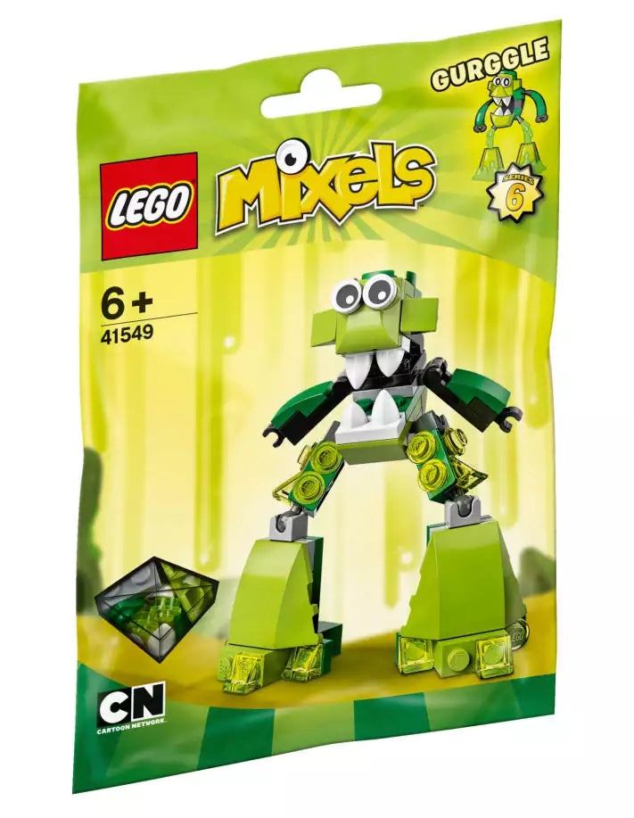 LEGO Mixels Serie 6 41549 Gurggle