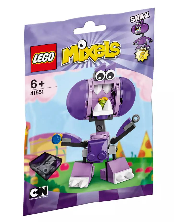 LEGO Mixels Serie 6 41551 Snax