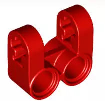 LEGO Technic 41678 Splitverbinder (2 Achse, 2 Pins), rot
