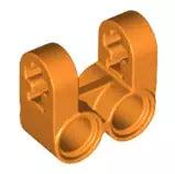 LEGO Technic 41678 Splitverbinder (2 Achse, 2 Pins), orange