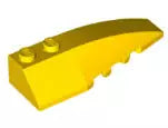 LEGO Schrägsteine 41747 Keil 6x2 rechts, gelb