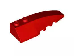 LEGO Schrägsteine 41747 Keil 6x2 rechts, rot