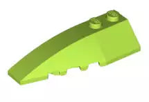 LEGO Schrägsteine 41748 Keil 6x2 links, lindgrün