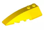LEGO Schrägsteine 41748 Keil 6x2 links, gelb